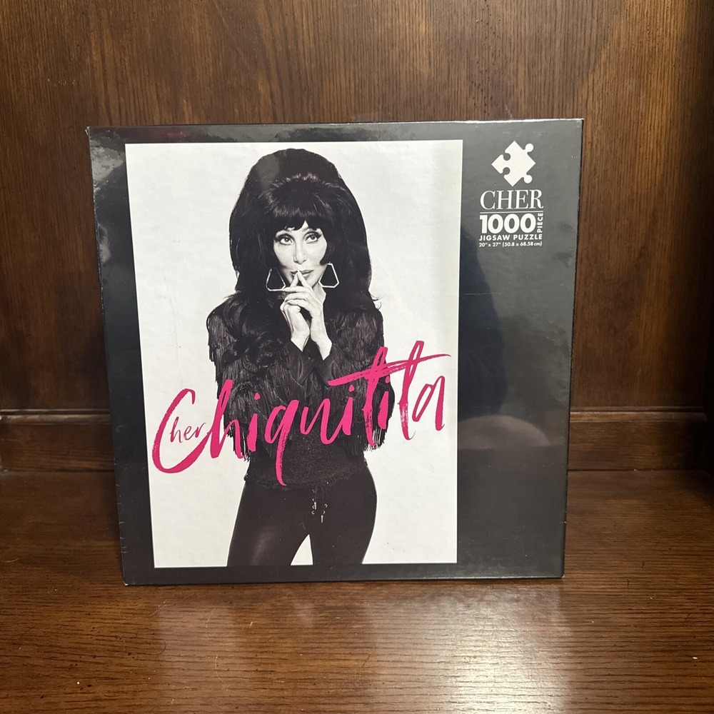 CHER Official Limited Edition Chiquitita 1000 pc. Jigsaw Puzzle Dancing Queen